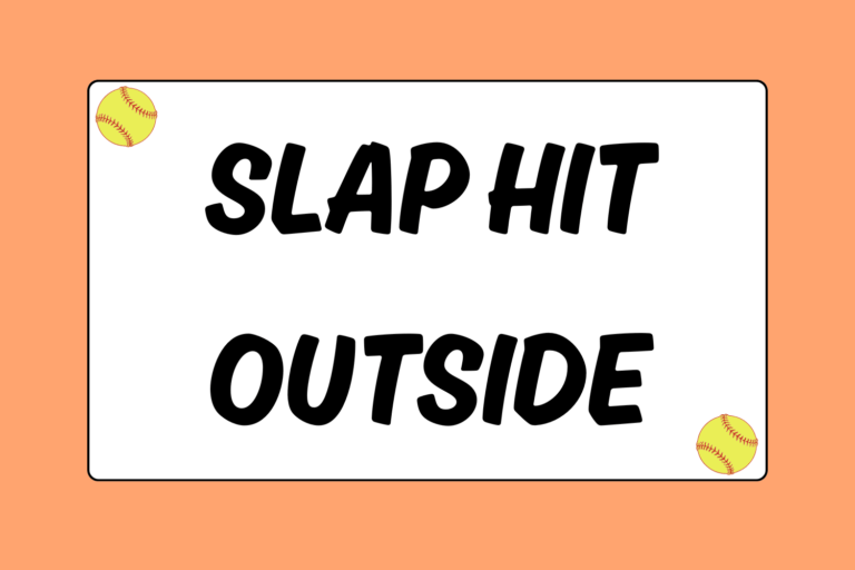 How to Slap Hit an Outside Pitch