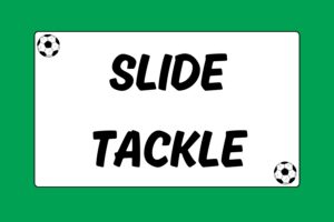 How to Slide Tackle in Soccer