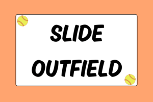 How to Slide for a Ball in the Outfield in Softball