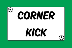 How to Take a Corner Kick in Soccer