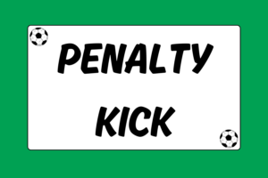 How to Take a Penalty Kick in Soccer