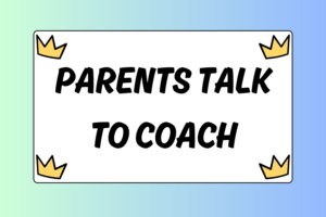 How to Talk to a Wrestling Coach as a Parent