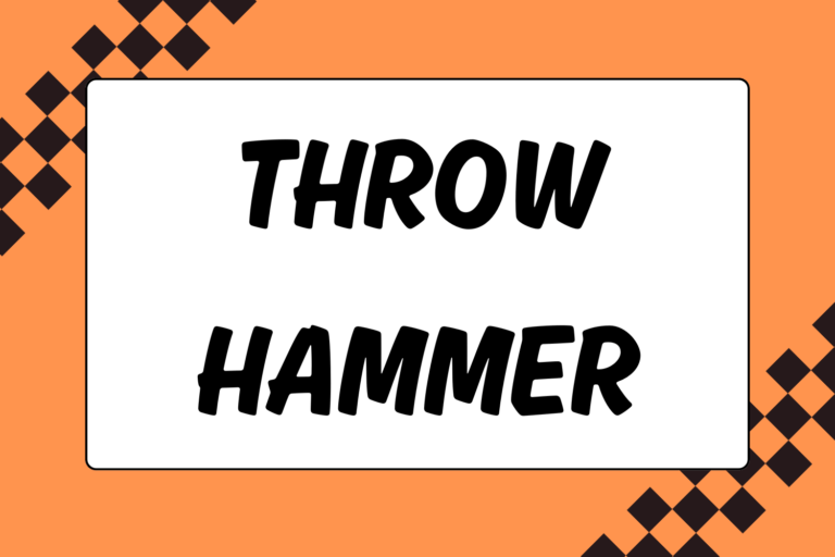 How to Throw the Hammer