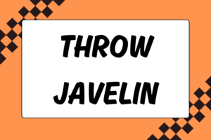 How to Throw the Javelin