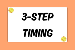 How to Time the Three-Step Approach for Slapping Softball