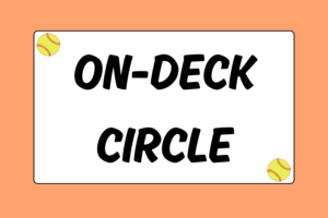 How to Utilize the On-deck Circle in Softball