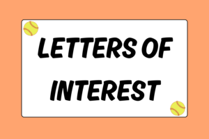 How to Write Letters of Interest for College Softball