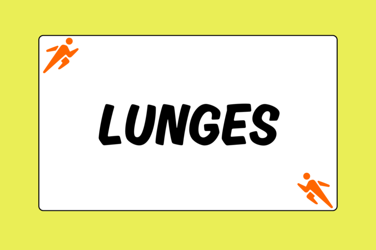 Lunges for Runners