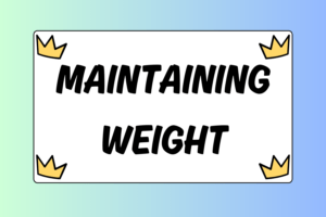 Maintaining Your Weight for Wrestling