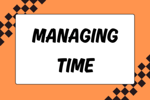 Managing Time in a Multi-event Track Meet