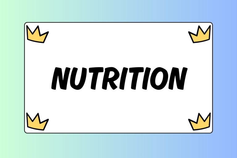 Nutrition for Wrestlers