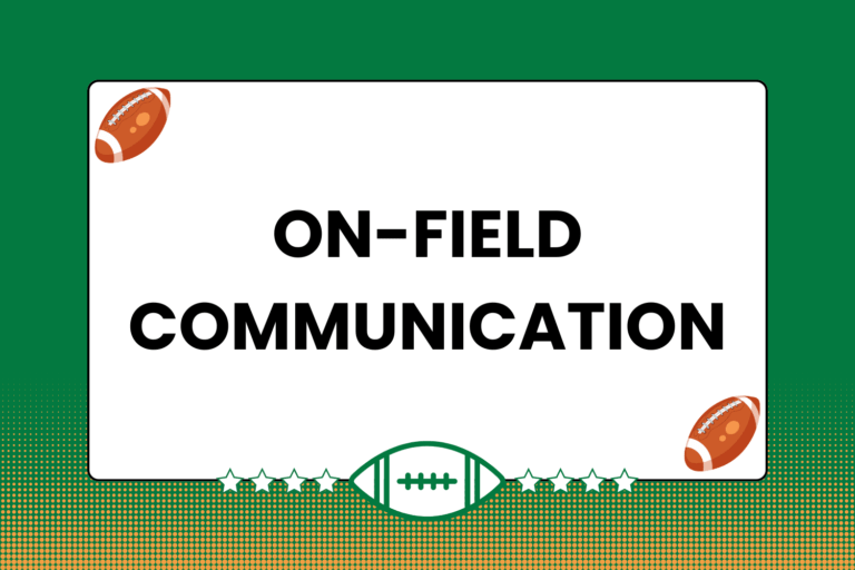 On-field Communication Tips for Rugby