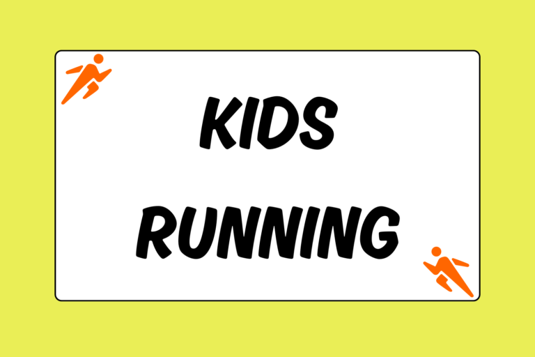 Reasons Kids Should Start Running