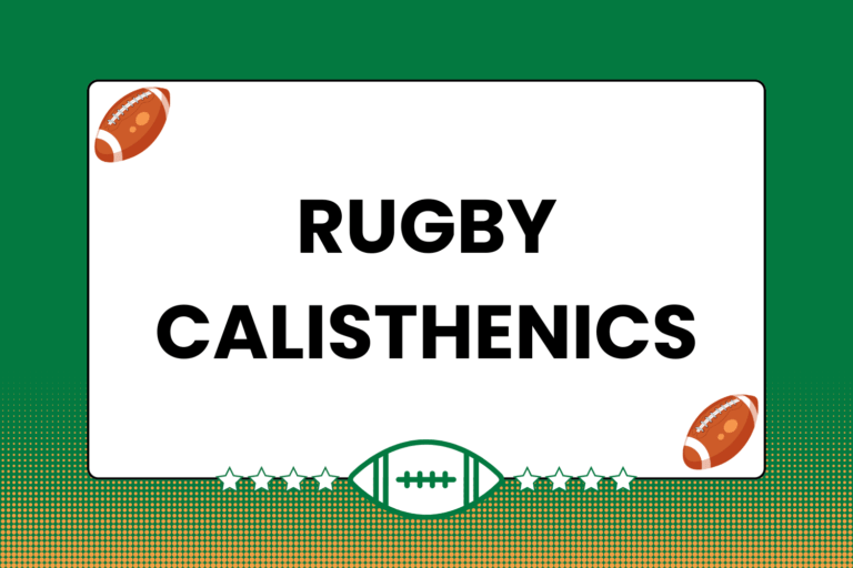 Rugby Calisthenics Exercises