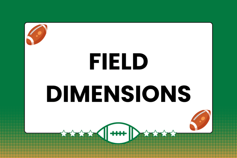 Rugby Field Dimensions