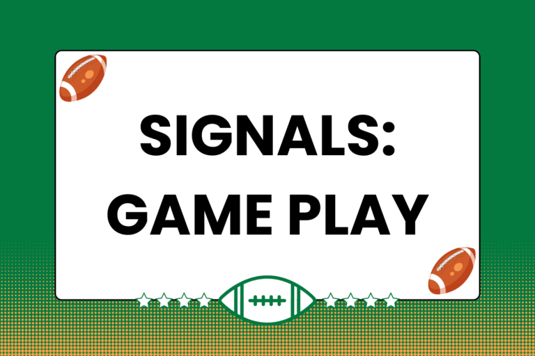 Rugby Signals Game Play