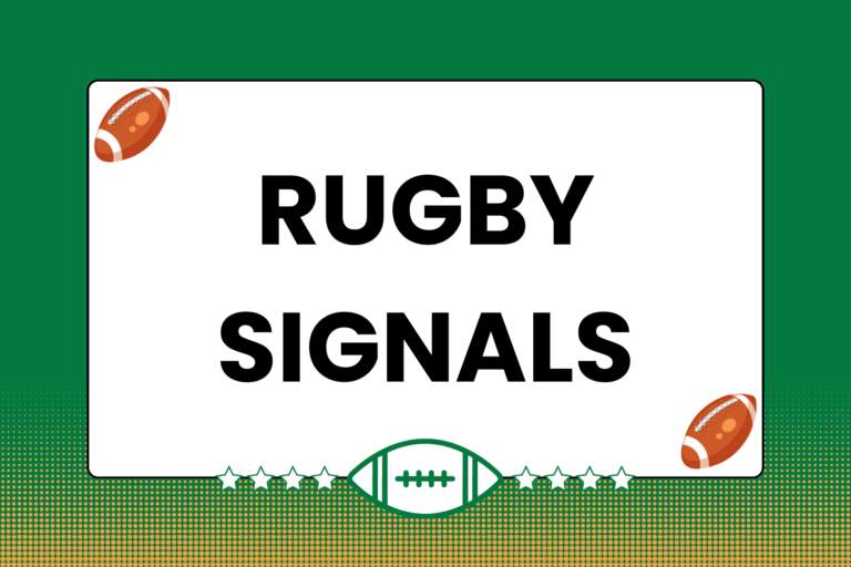 Rugby Signals Scrums, Rucks & Mauls