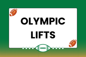 Rugby Training with Olympic Lifts