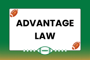 Rugby’s Advantage Law Explained