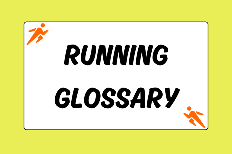 Running Glossary