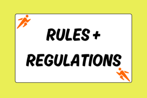 Running Rules & Regulations