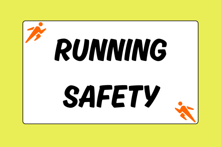 Running Safety Tips