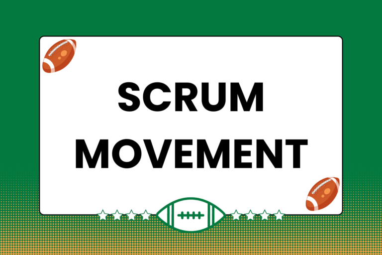 Scrum Movement in Rugby