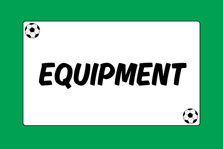 Soccer Equipment