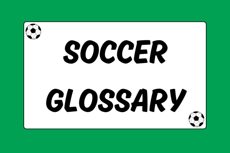 Soccer Football Glossary