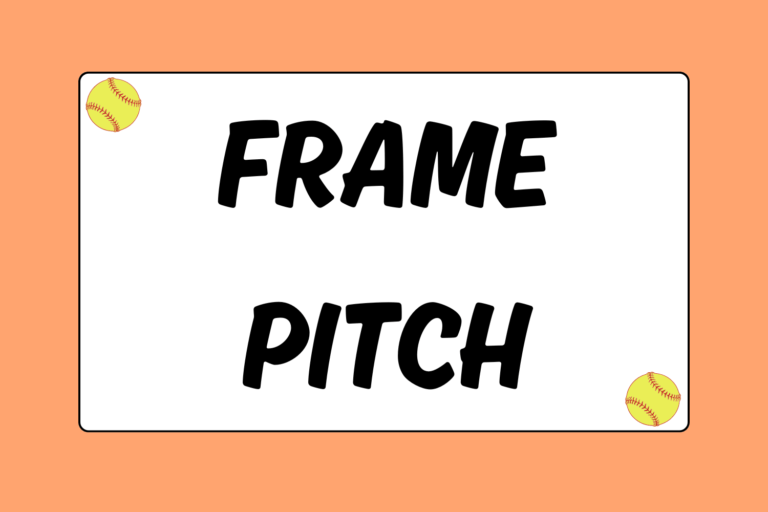 Softball Catcher’s Guide How to Frame a Pitch