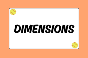 Softball Field Dimensions