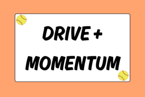 Softball Pitching Drills Drive & Momentum