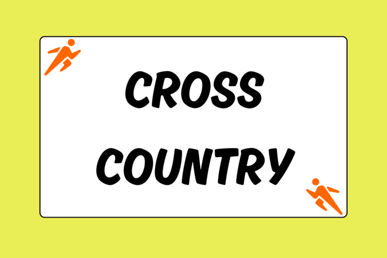 Strategies for Cross Country Racing