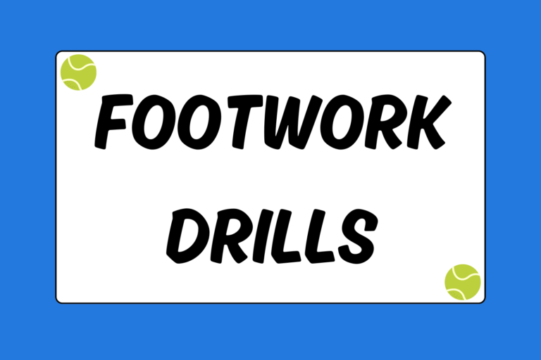 Tennis Footwork Drills