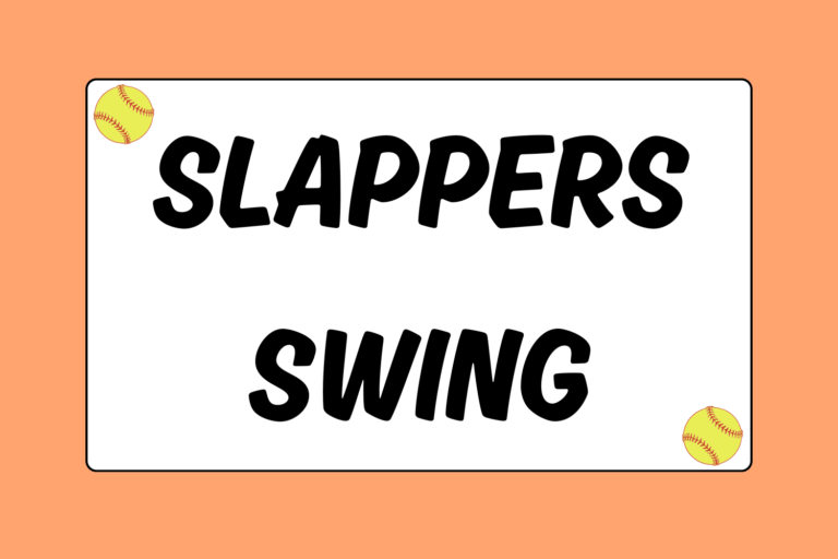 The Basic Swing for Beginning Softball Slappers