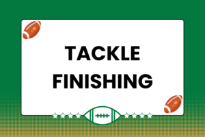 The Effective Rugby Tackle Finishing