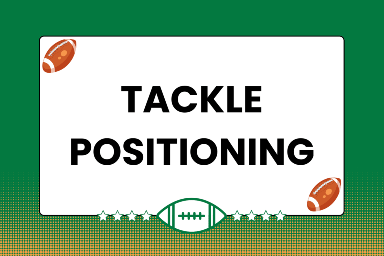 The Effective Rugby Tackle Positioning