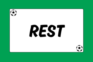 The Importance of Rest in Soccer