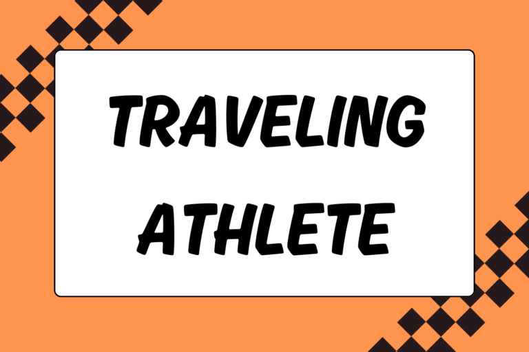 Tips for the Traveling Track & Field Athlete