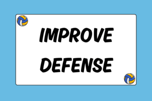 Tips to Improve Your Volleyball Defense