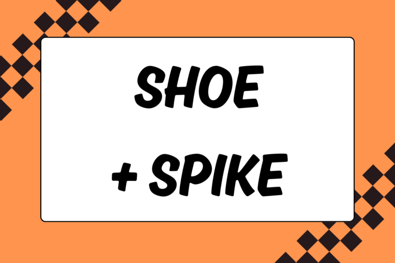 Track & Field Choosing the Right Shoe & Spike