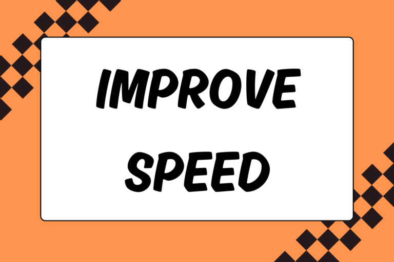 Track & Field How to Improve Your Speed