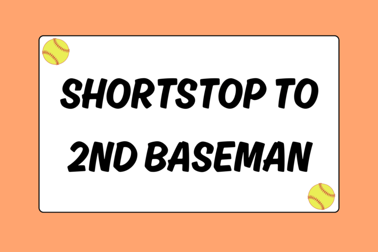 Turn a Double Play from the Shortstop to Second Baseman