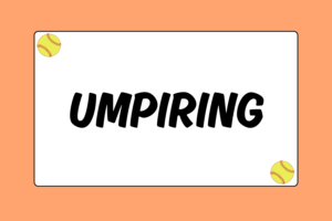 Umpiring Tips for Softball