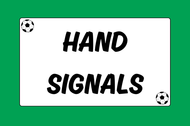 Understanding Soccer Referee Hand Signals