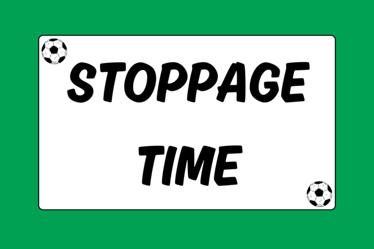 Understanding Stoppage Time in Soccer