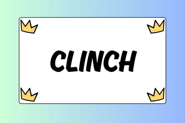 Understanding the Clinch