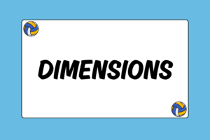 Volleyball Court Dimensions