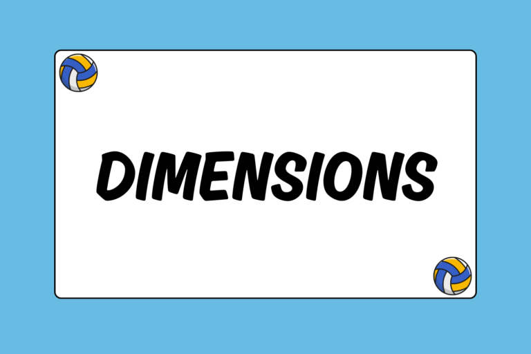 Volleyball Court Dimensions