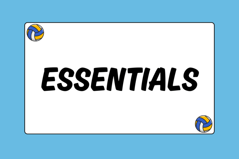 Volleyball Essentials for New Players